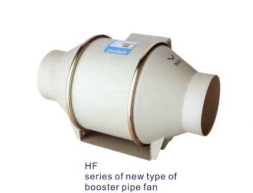 HF SERIES NEW TYPE OF BOOSTER PIPE FAN