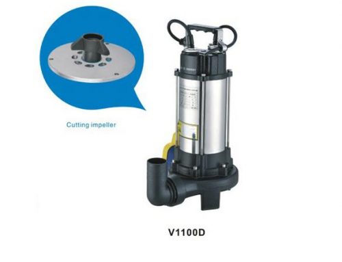 STAINLESS STEEL SEWAGE SUBMERSIBLE PUMPS