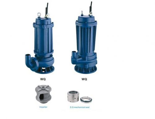 WQ Series Sewage Submersible Pumps