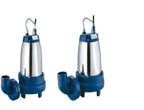 WQDK SEWAGE SUMBERSIBLE PUMPS WITH CUTTNG IMPELLER