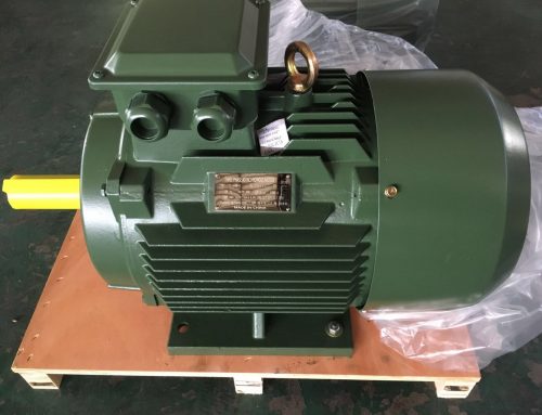 IE3 series three phase electric motor