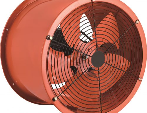 WSX oil-proof, moisture-proof, high-temperature shaft flow fan