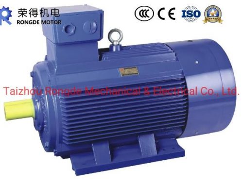 IEC standard TEFC Low Voltage Large Power Three Phase Electric Motor